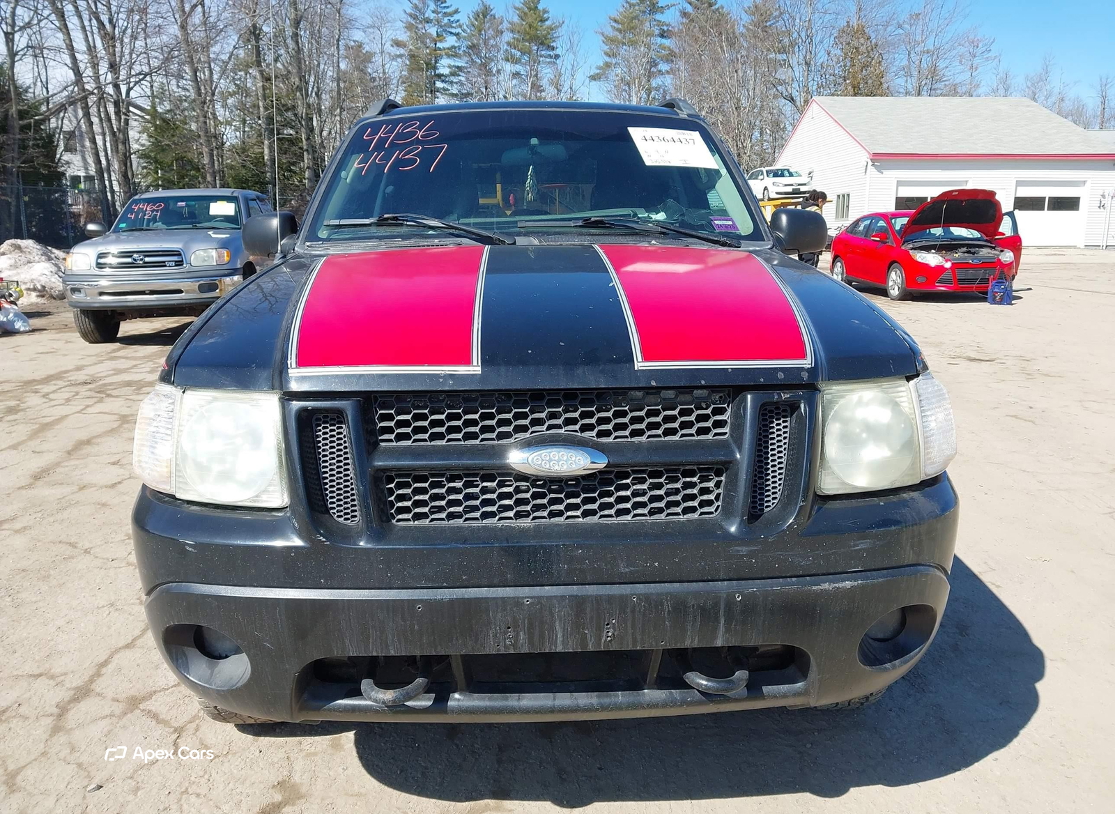 Ford Explorer Sport Trac 2003