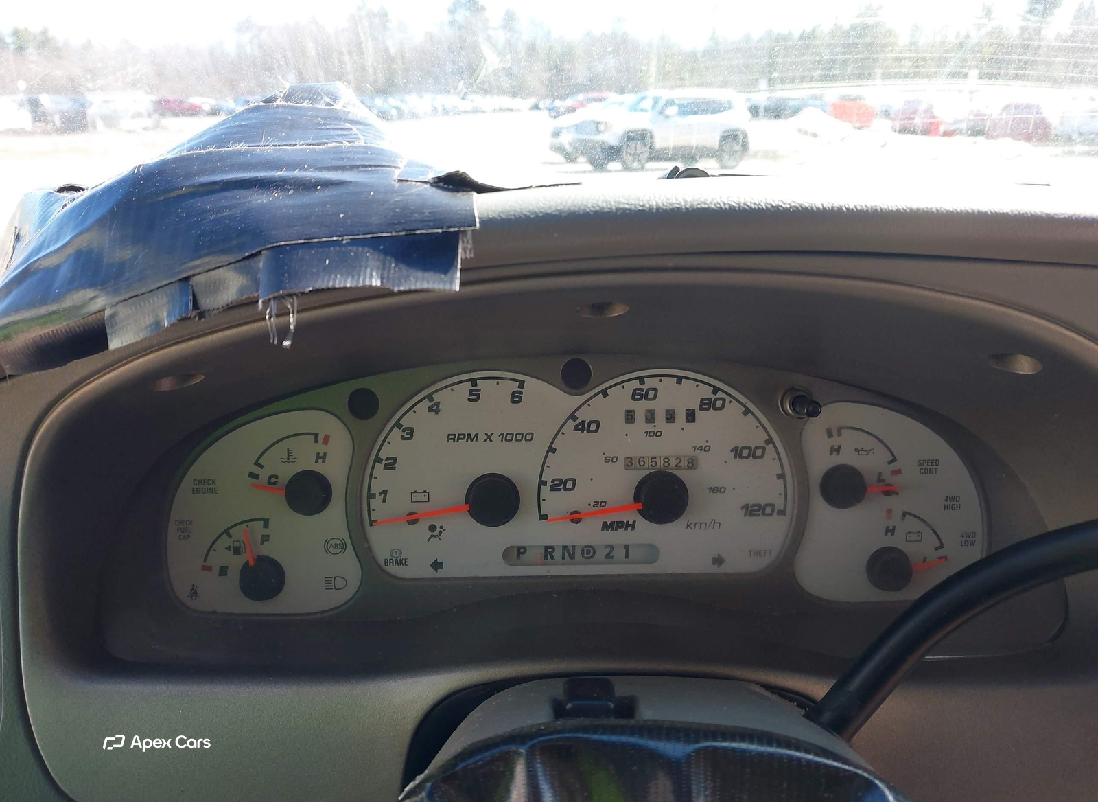 Ford Explorer Sport Trac 2003