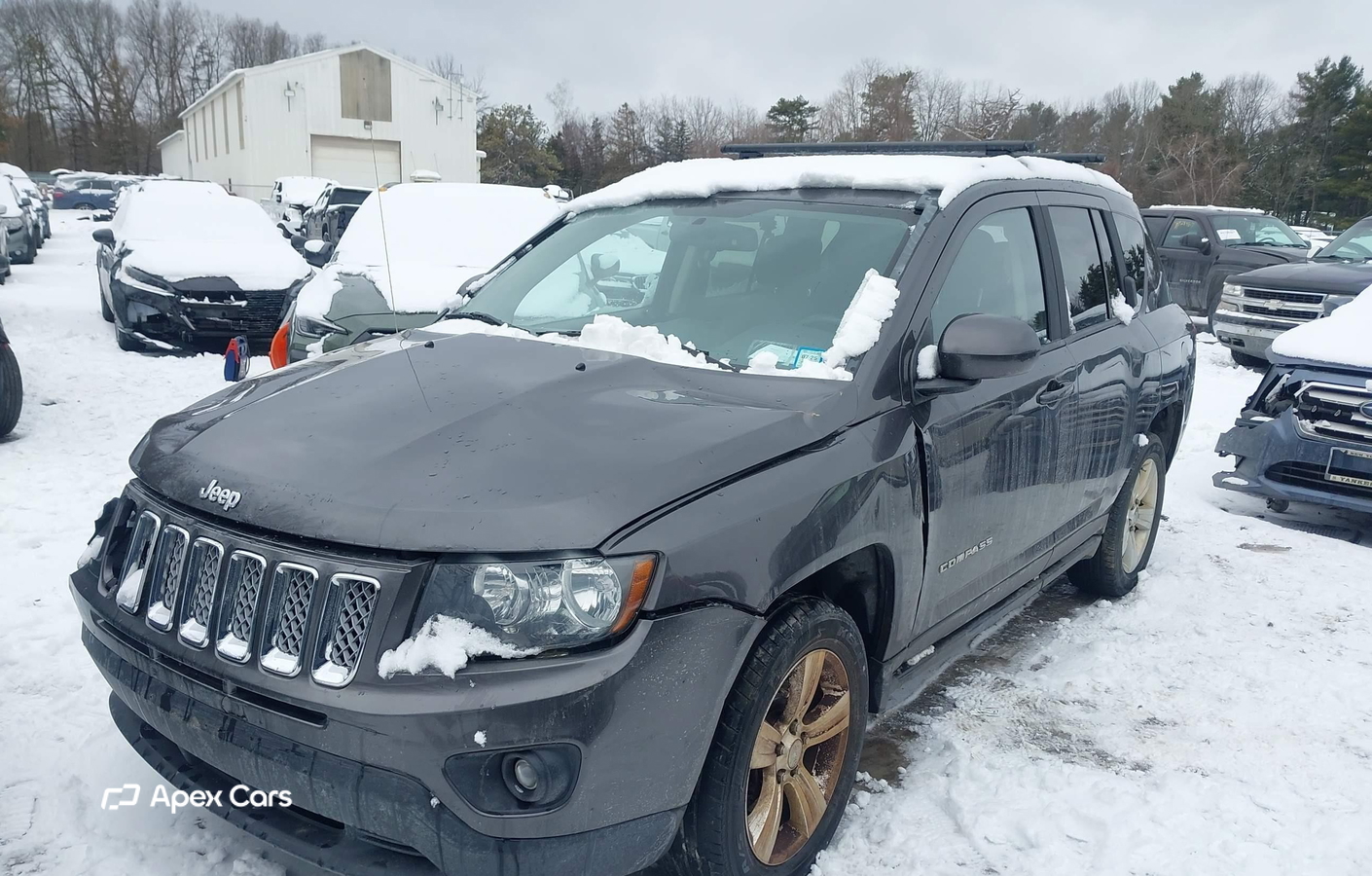 Jeep Compass 2016