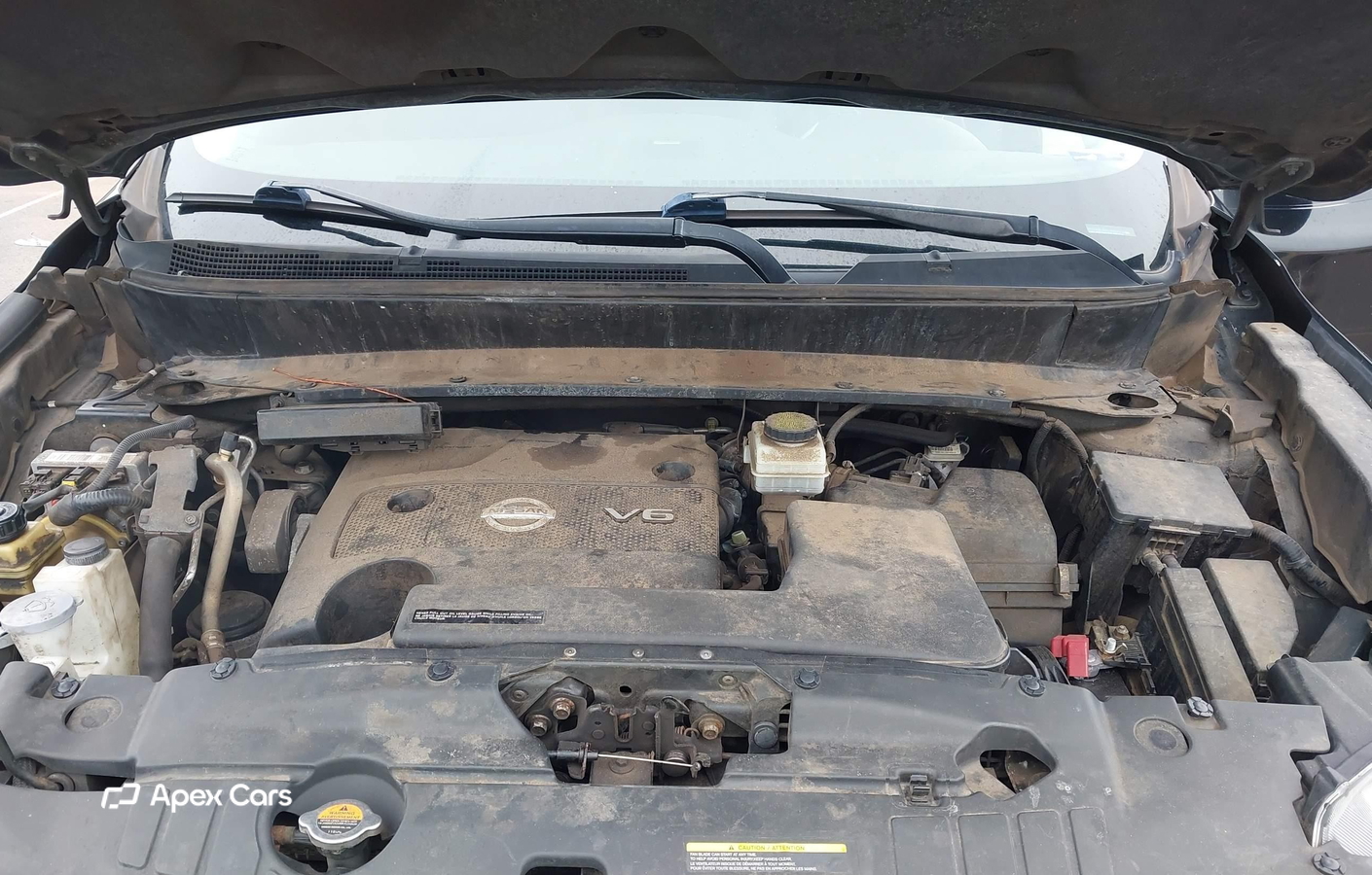 Nissan Pathfinder 2013