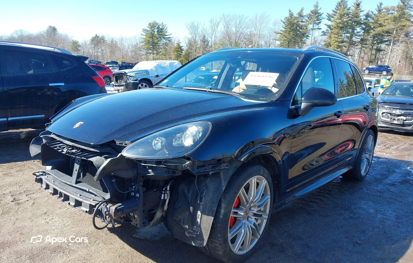 Porsche Cayenne 2014