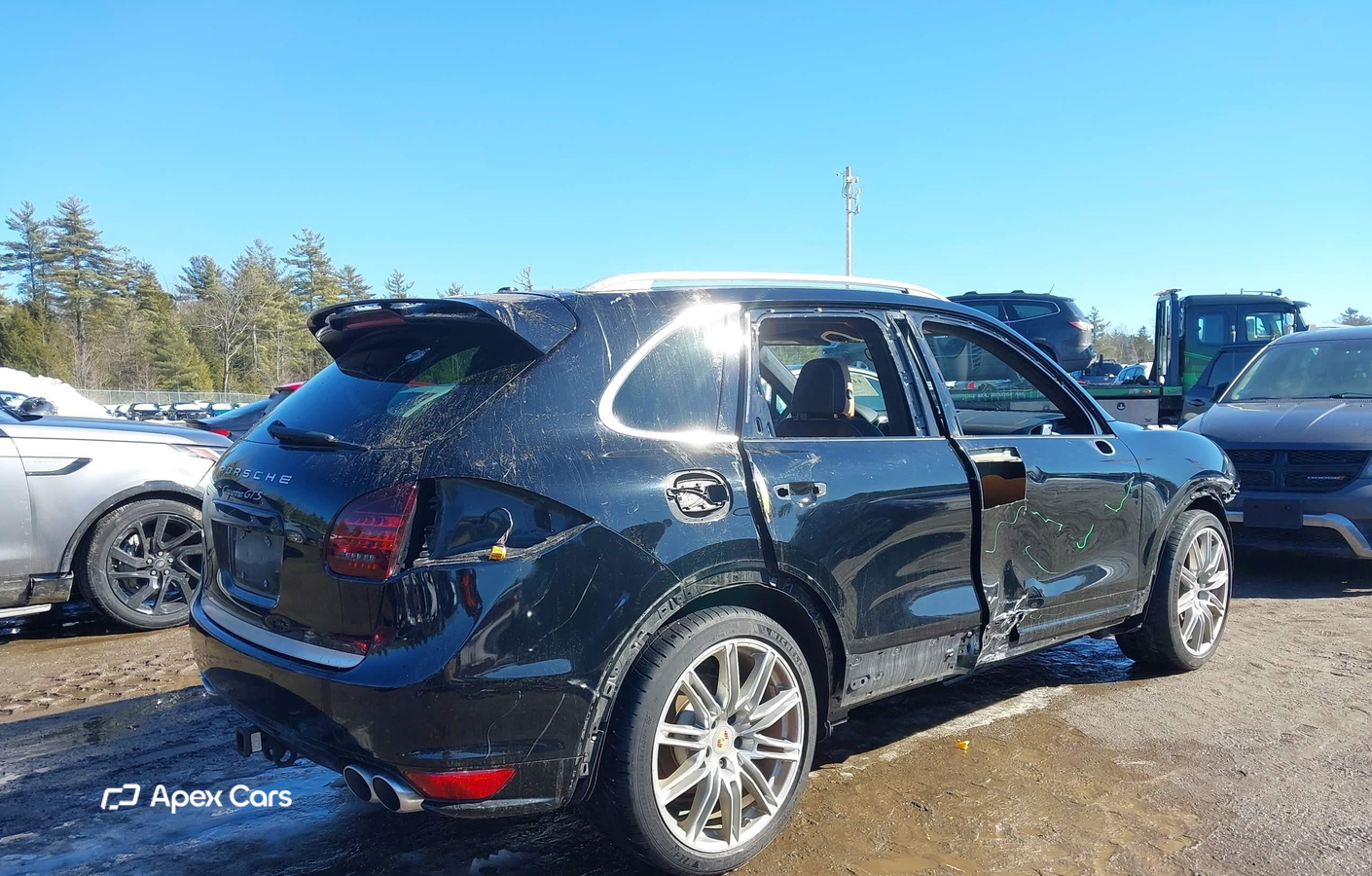 Porsche Cayenne 2014