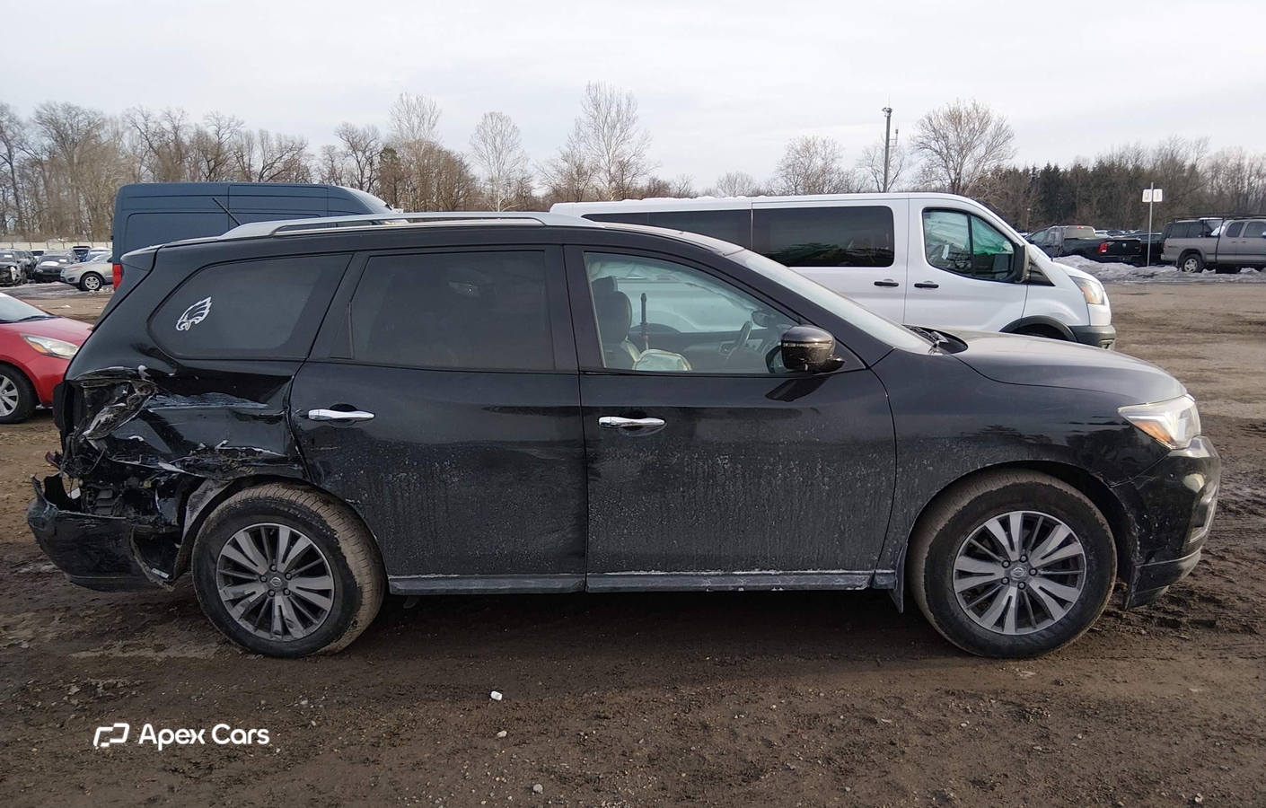 Nissan Pathfinder 2017