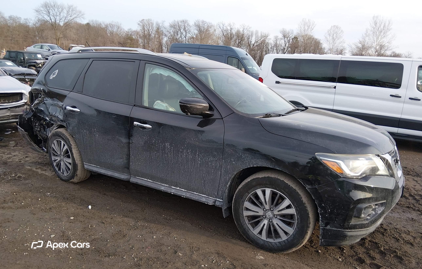 Nissan Pathfinder 2017
