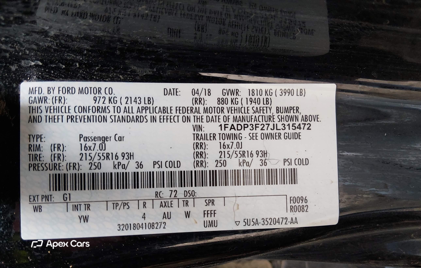Ford Focus 2018