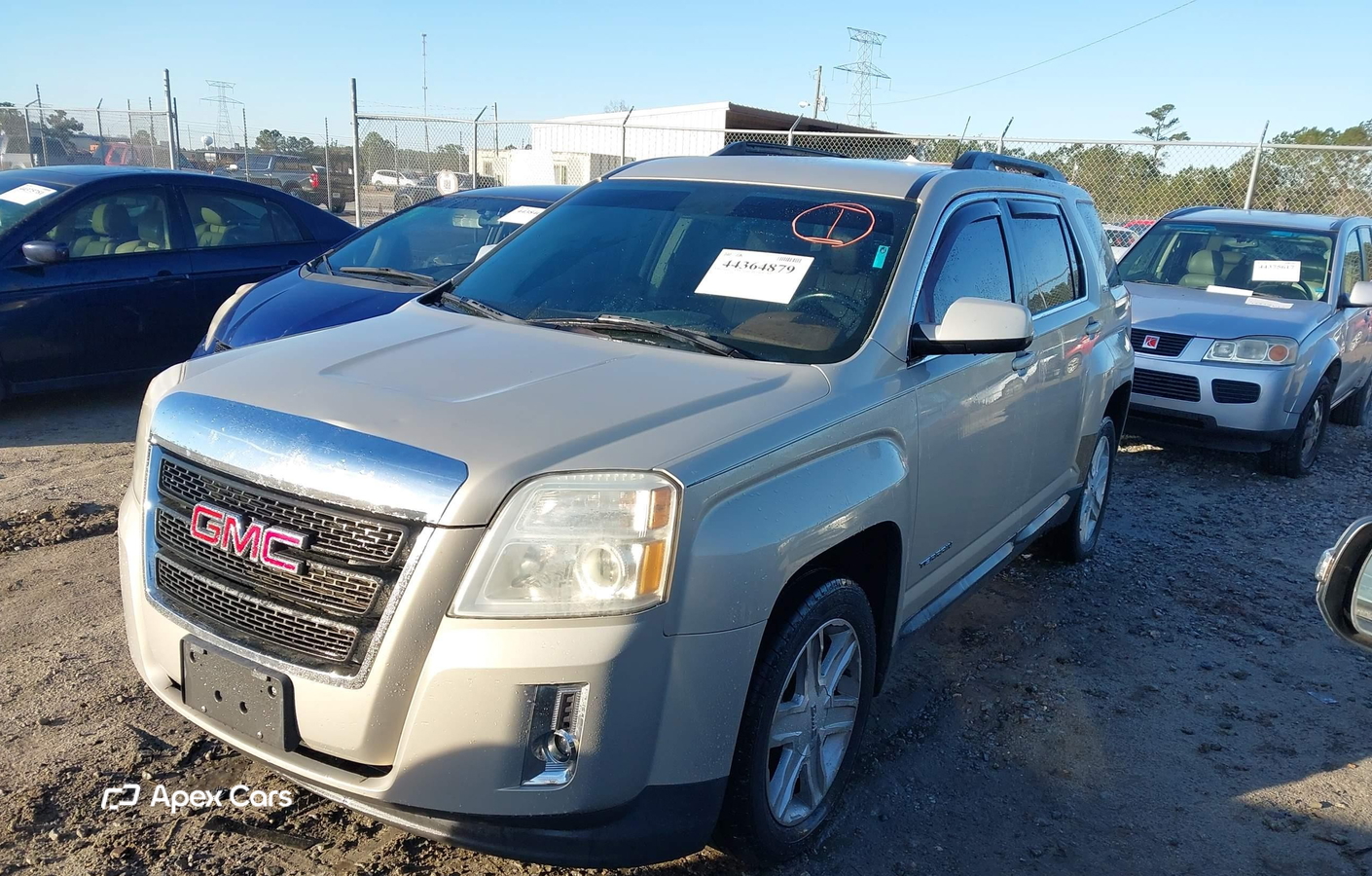 GMC Terrain 2012