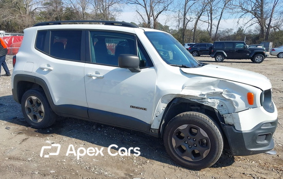 Jeep Renegade 2018 - Image 1 of 16