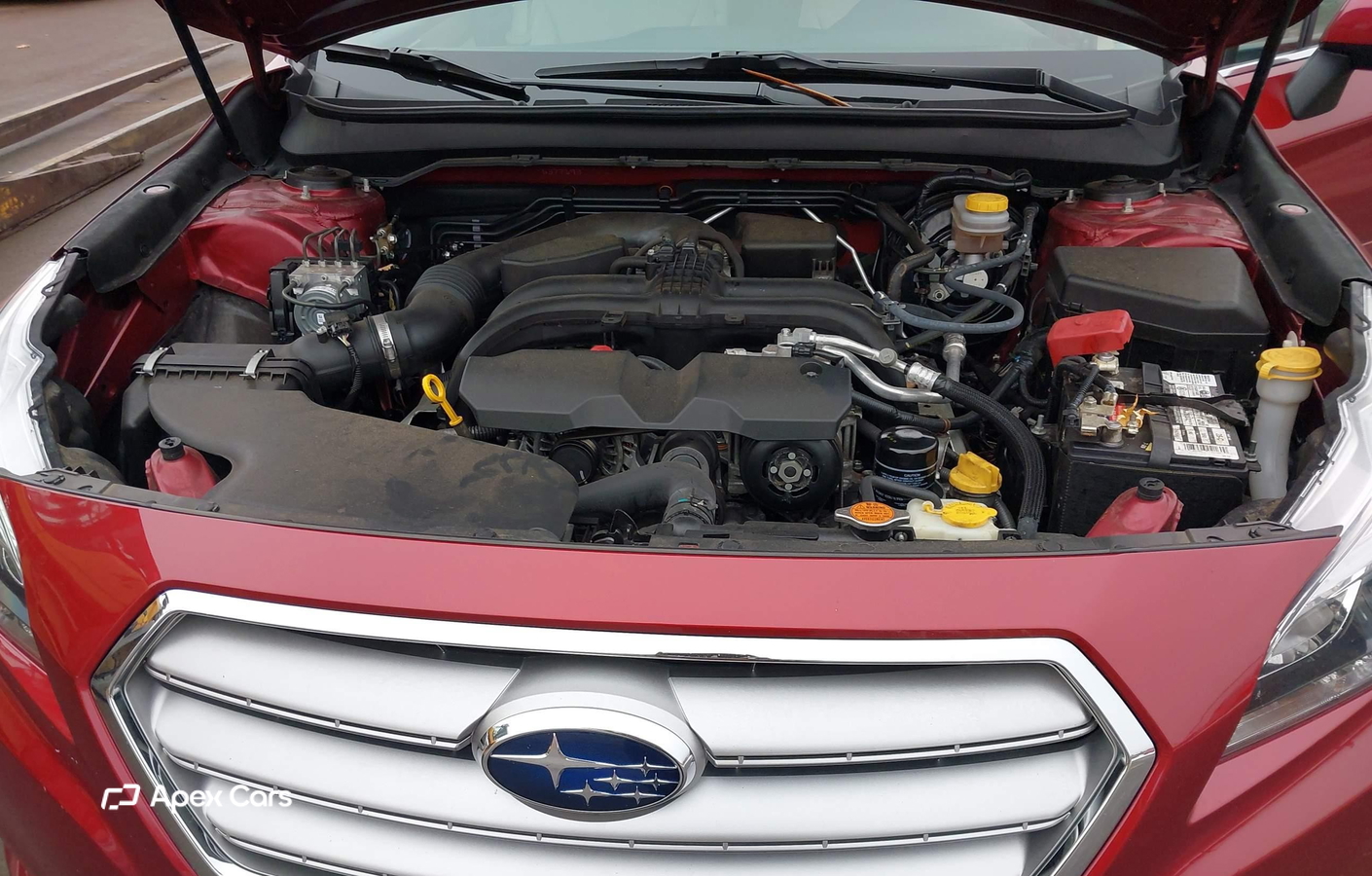 Subaru Legacy 2015
