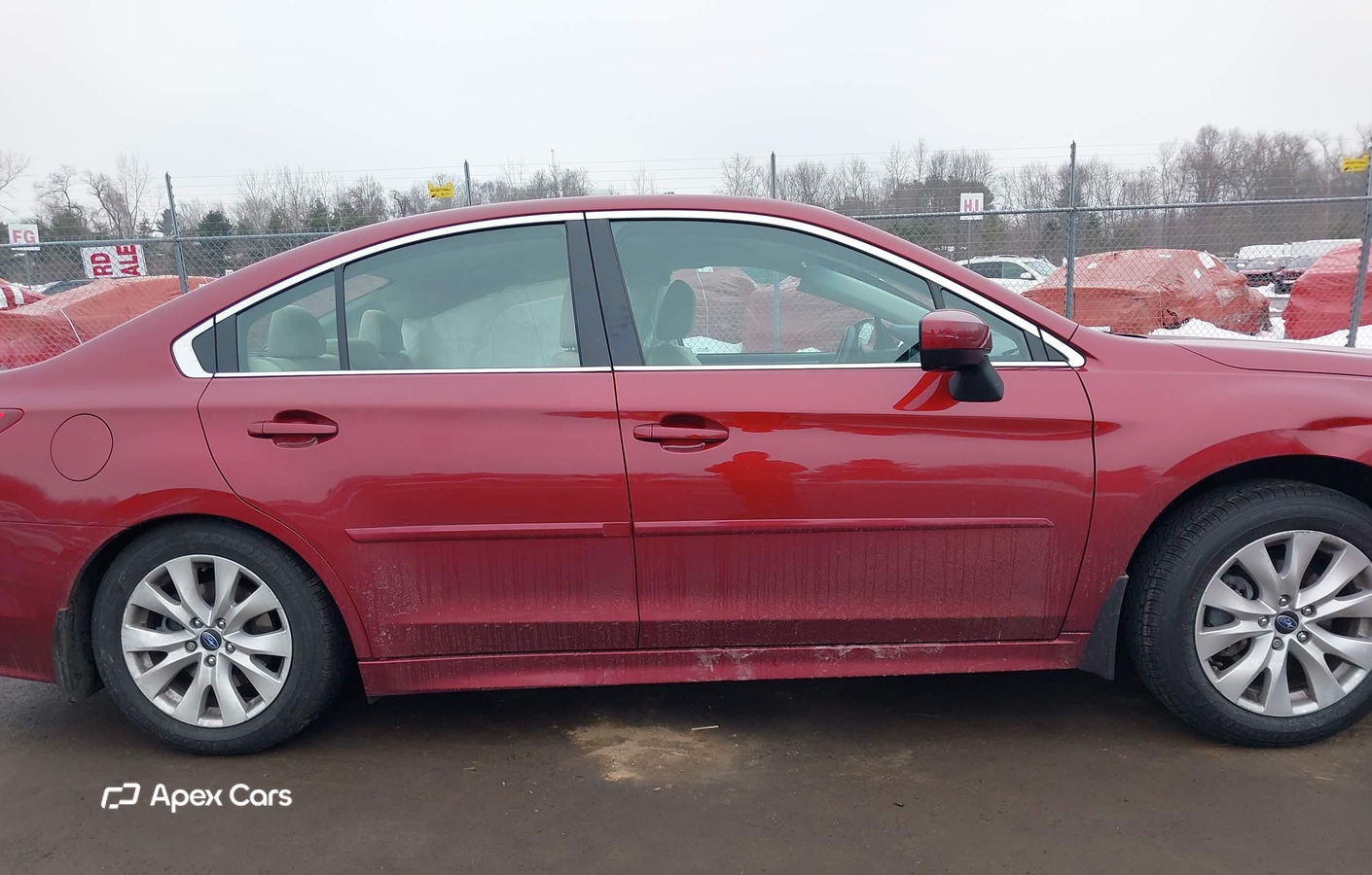 Subaru Legacy 2015