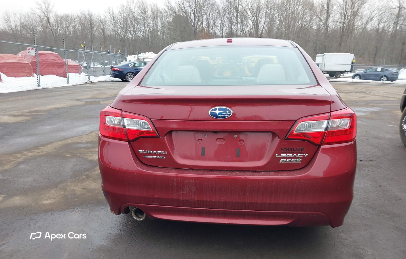 Subaru Legacy 2015