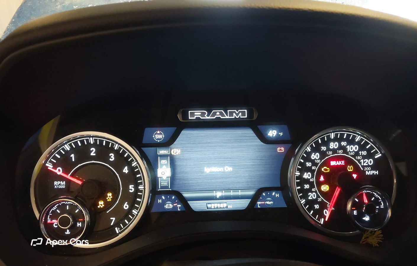RAM 1500 2025