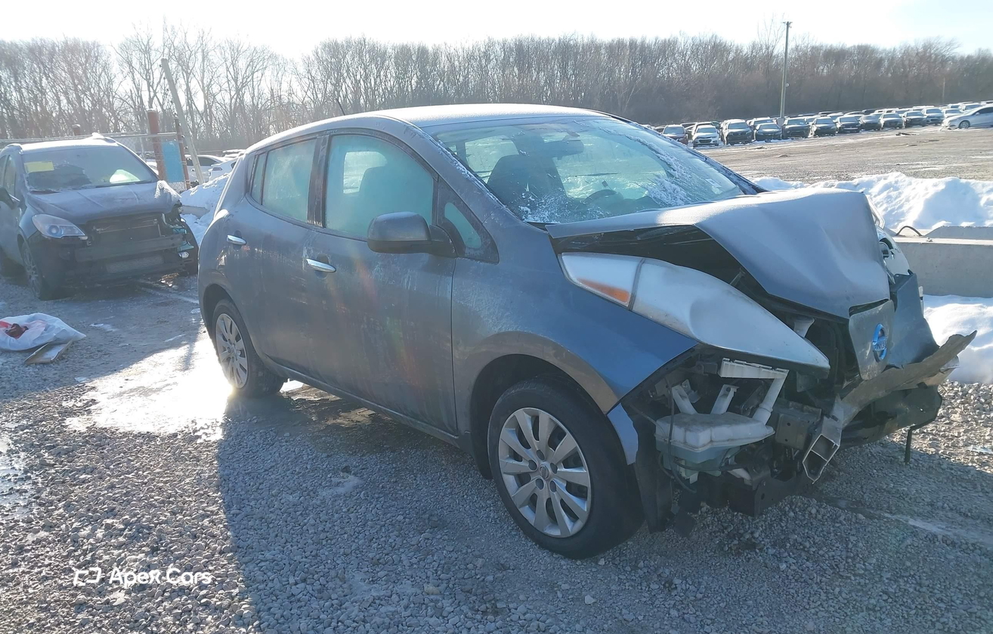 Nissan Leaf 2015