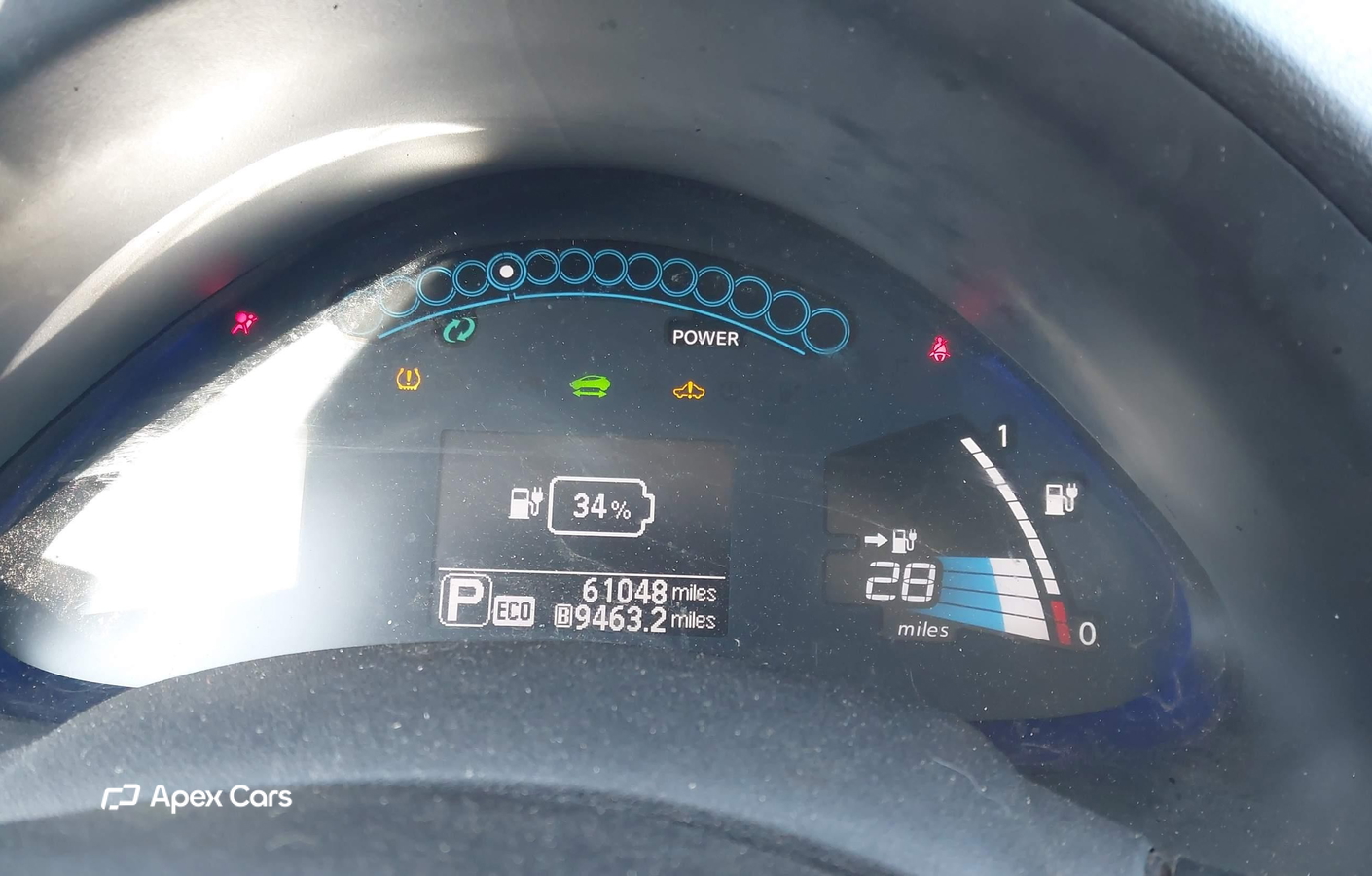 Nissan Leaf 2015