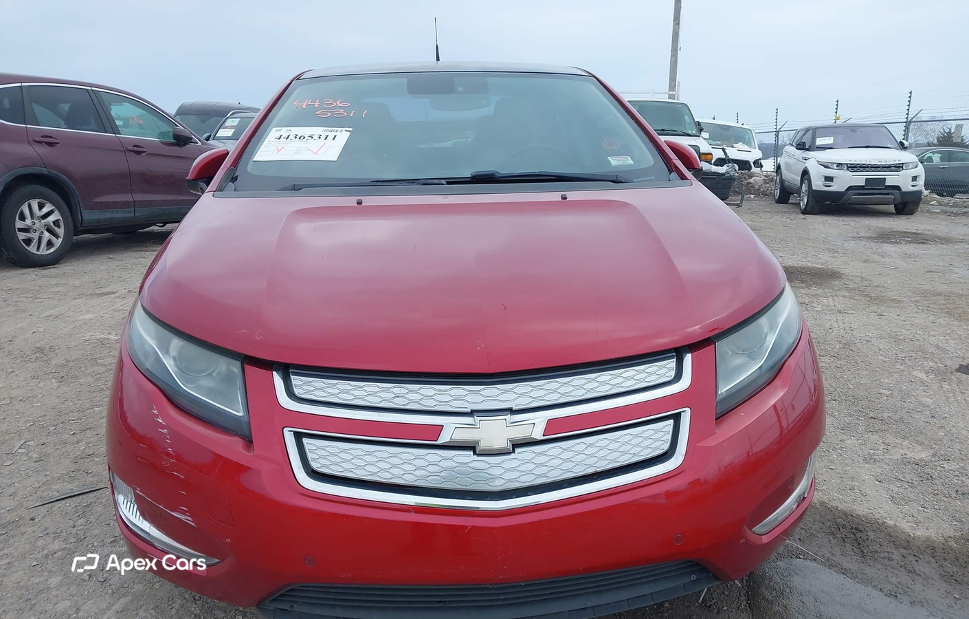 Chevrolet Volt 2012