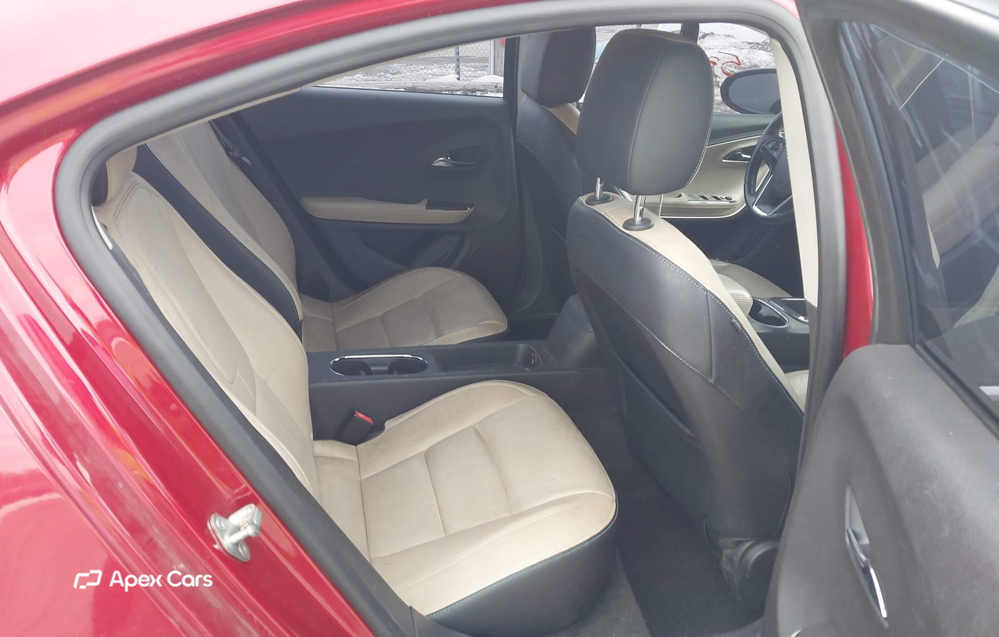 Chevrolet Volt 2012