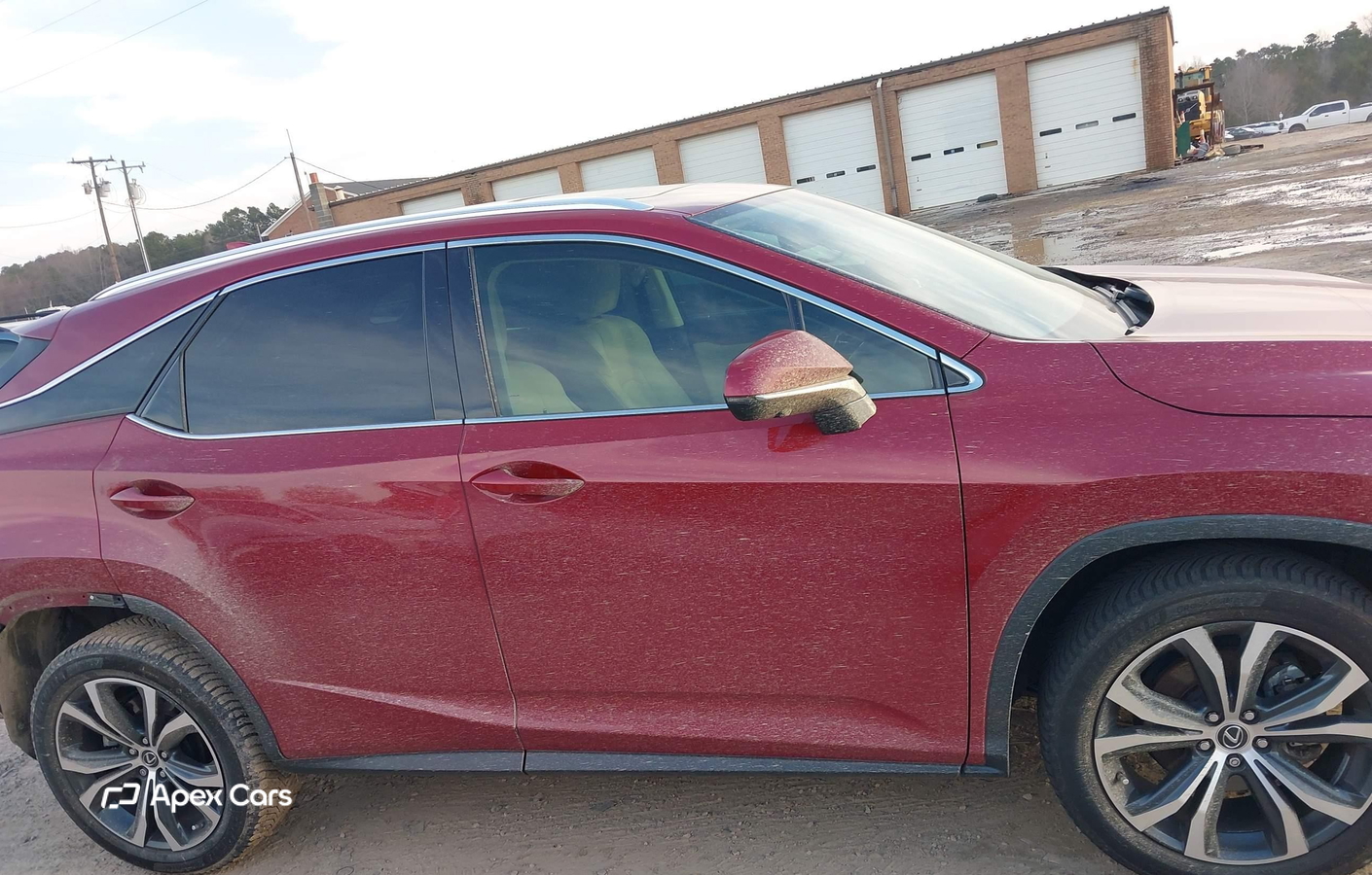 Lexus RX 2021