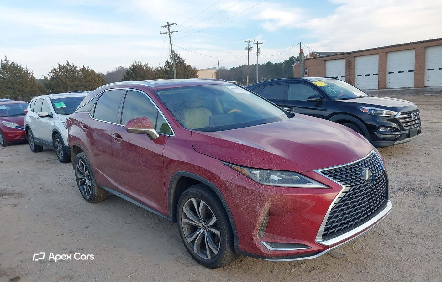 Lexus RX 2021