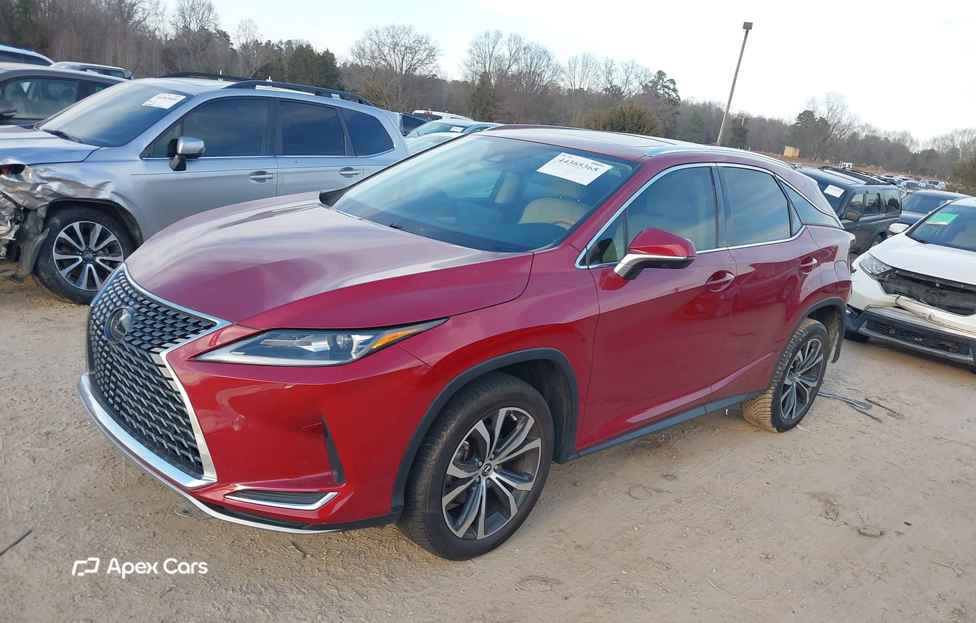 Lexus RX 2021