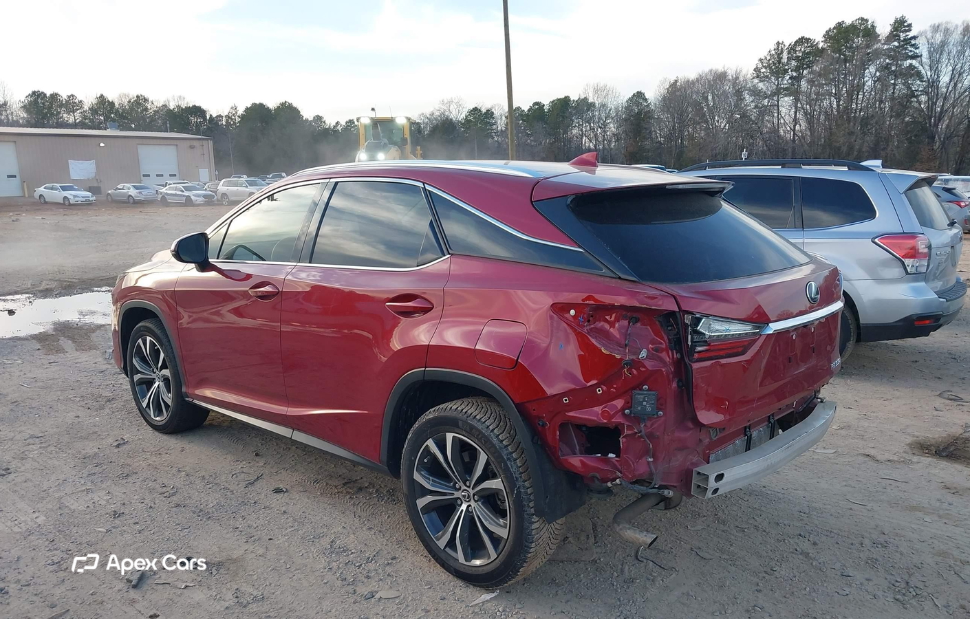 Lexus RX 2021