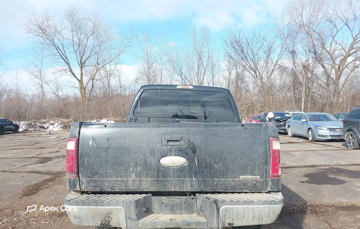 Ford F250 2012