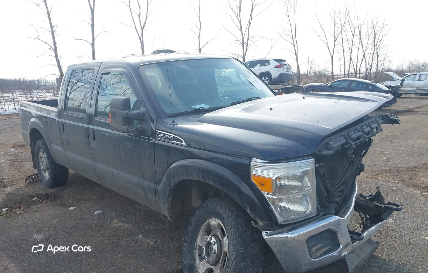 Ford F250 2012