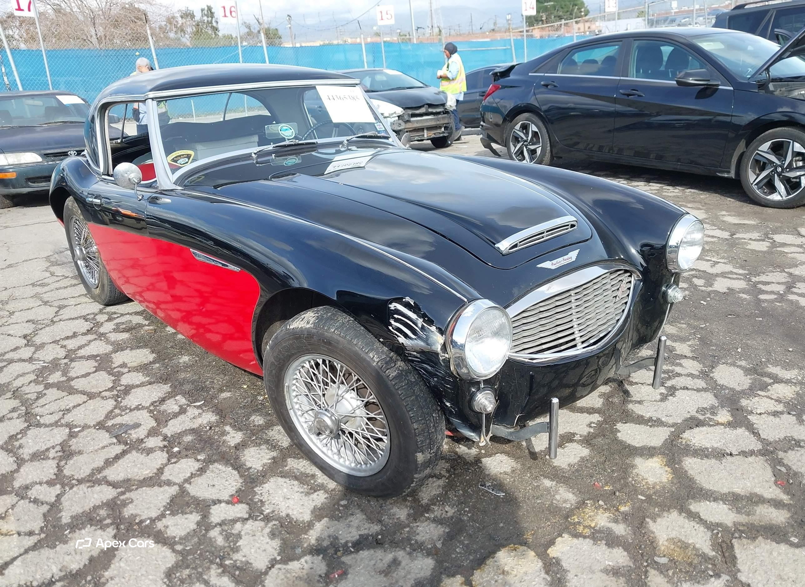 Austin Healey 1959