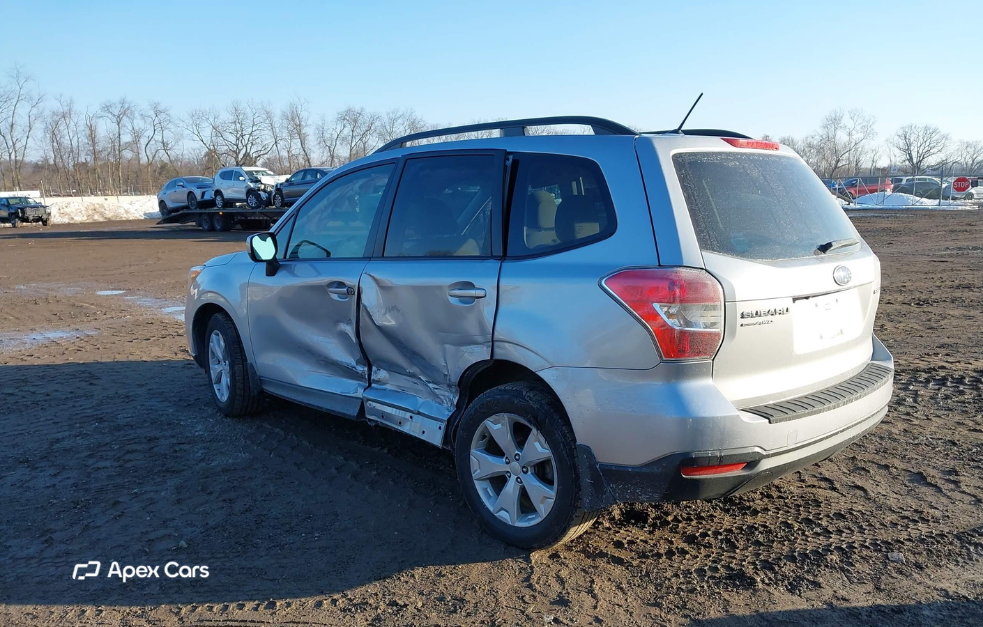 Subaru Forester 2015
