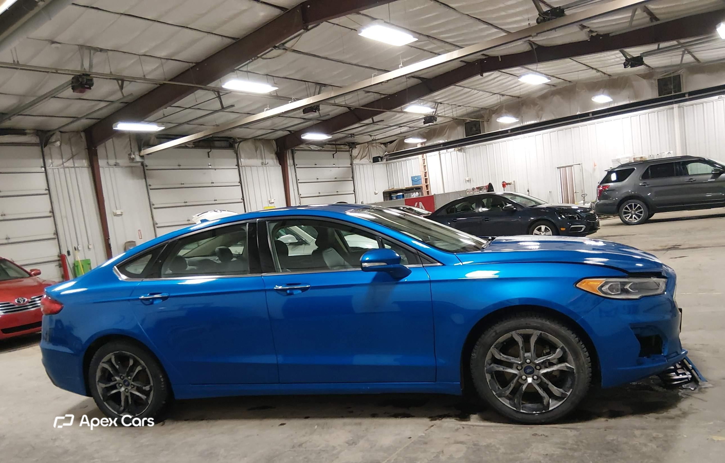 Ford Fusion 2020