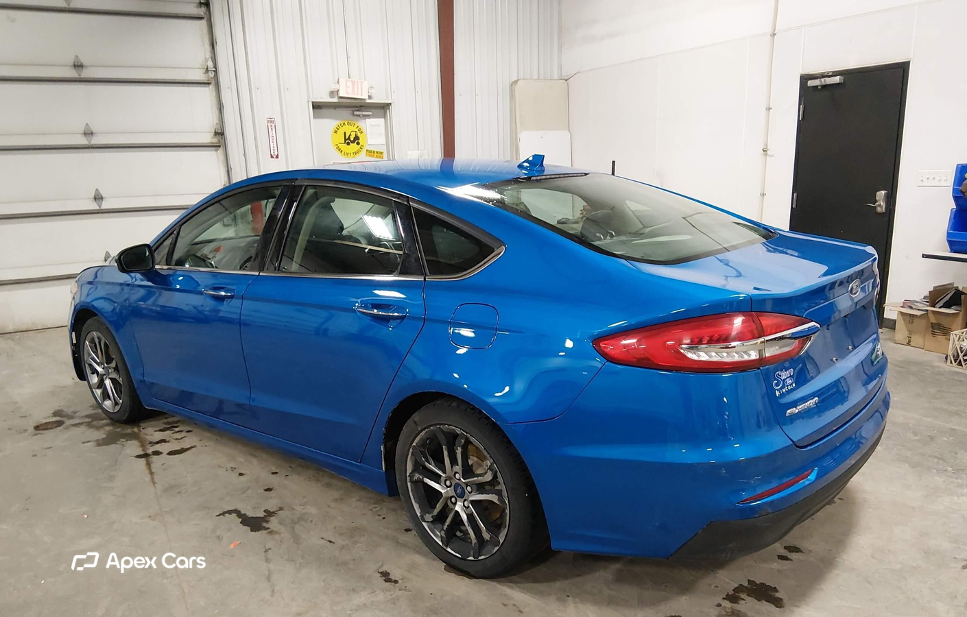 Ford Fusion 2020