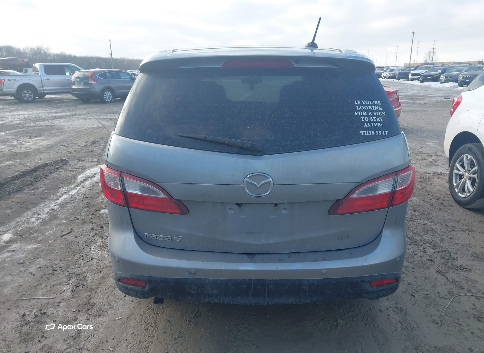 Mazda 5 2014