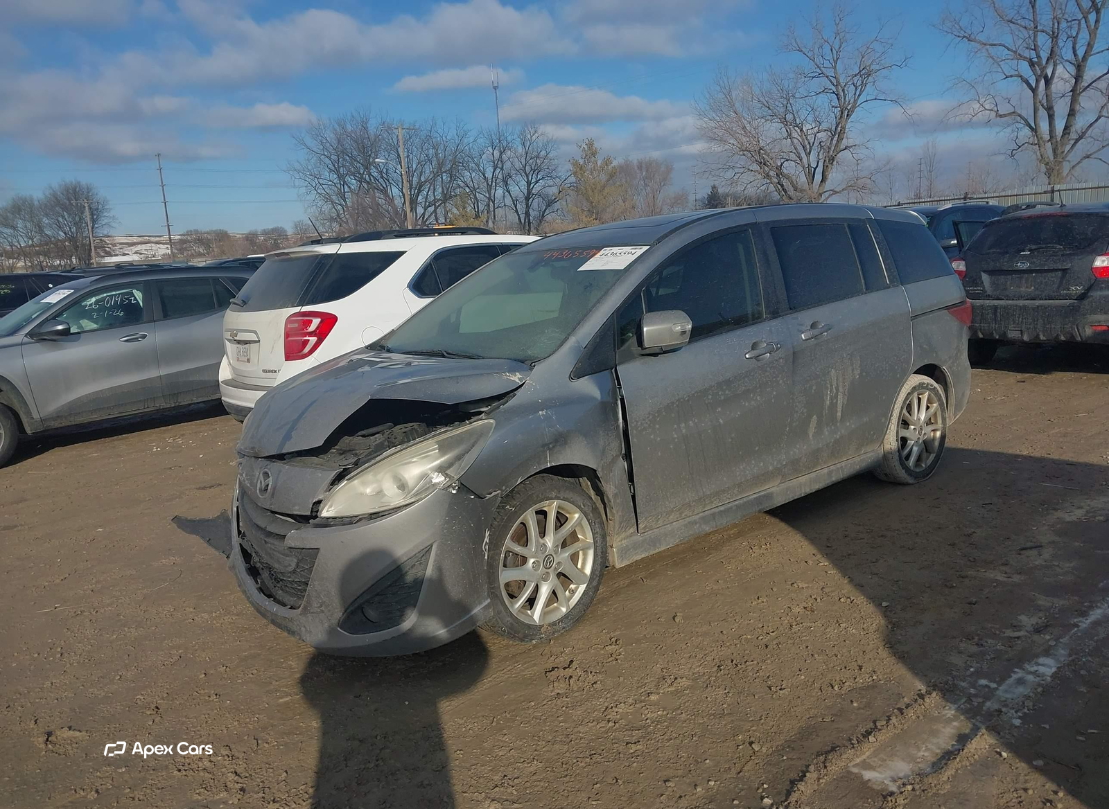 Mazda 5 2014
