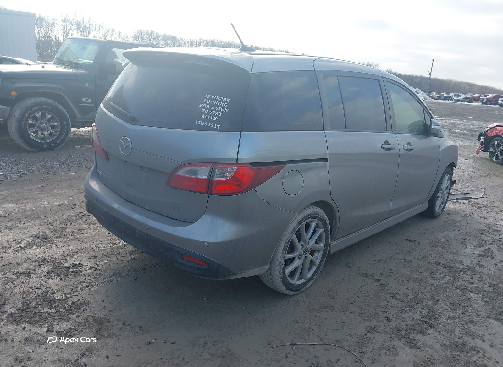 Mazda 5 2014