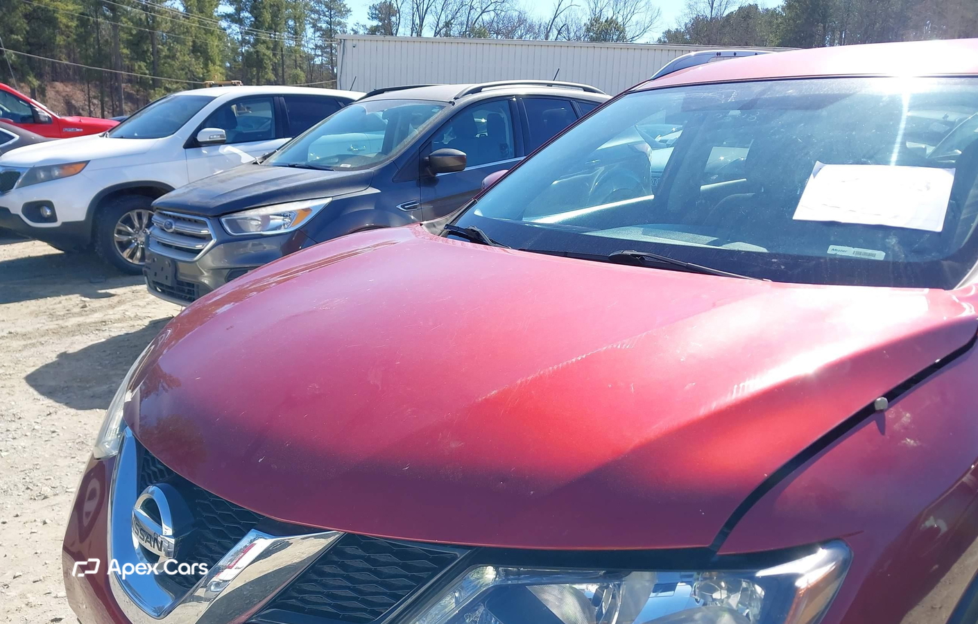 Nissan Rogue 2016