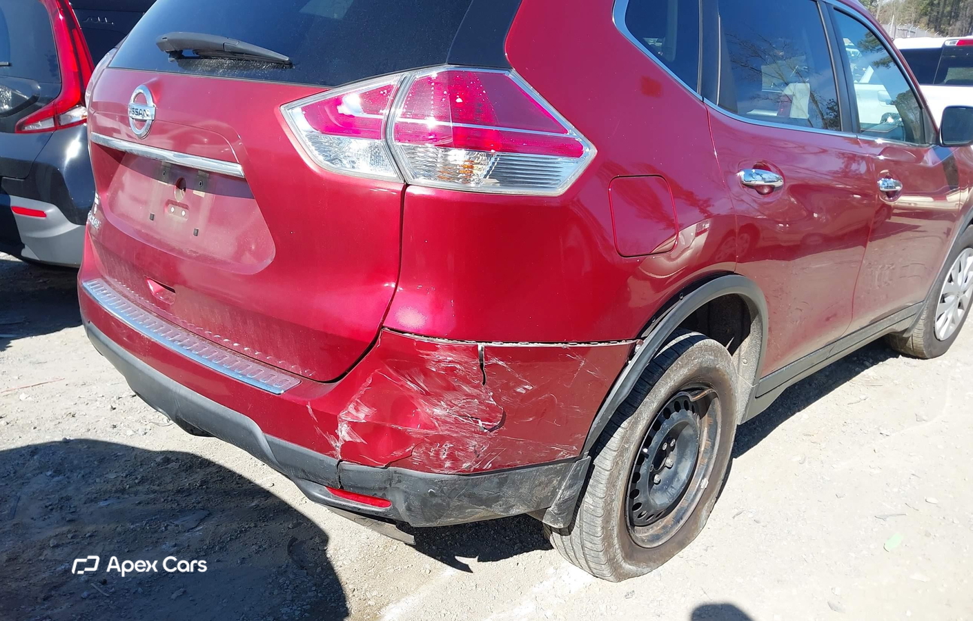 Nissan Rogue 2016