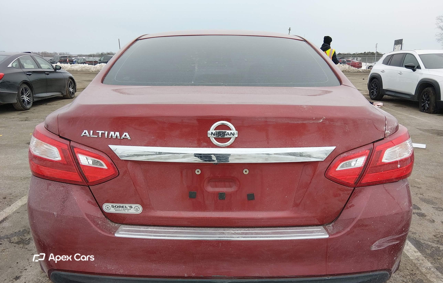 Nissan Altima 2016
