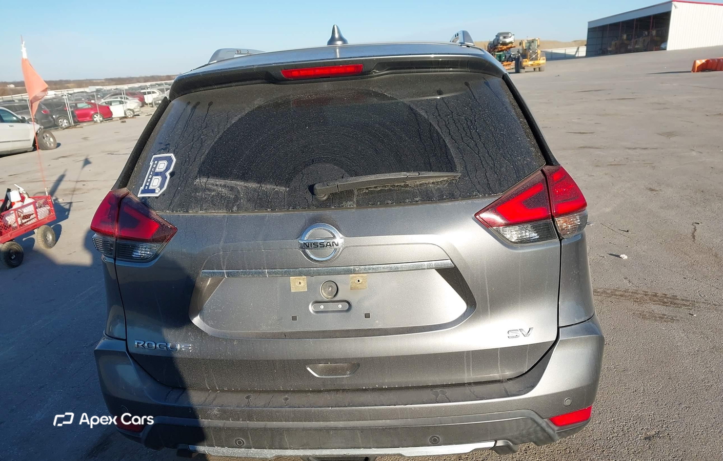 Nissan Rogue 2019