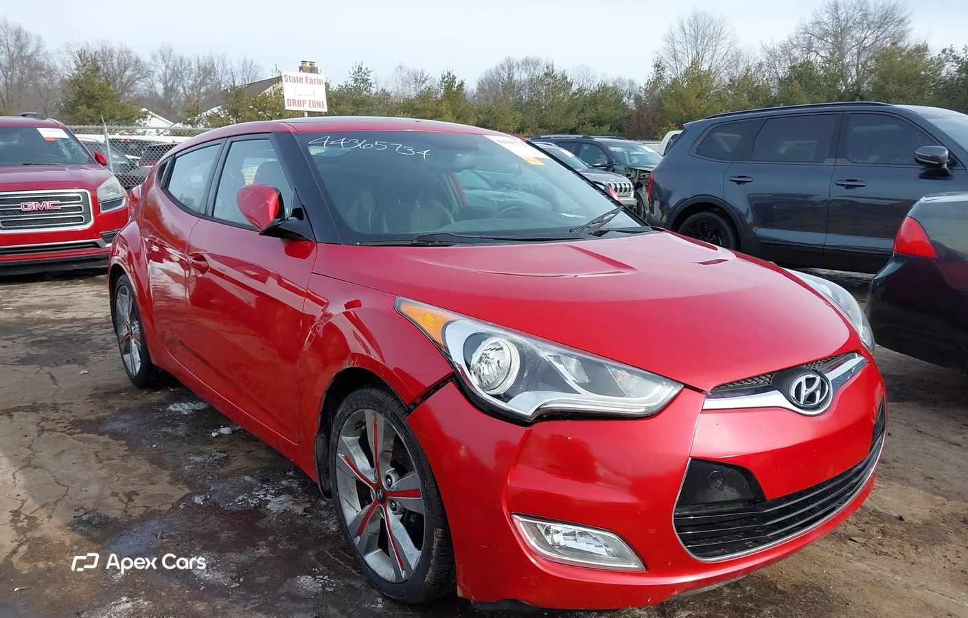 Hyundai Veloster 2016