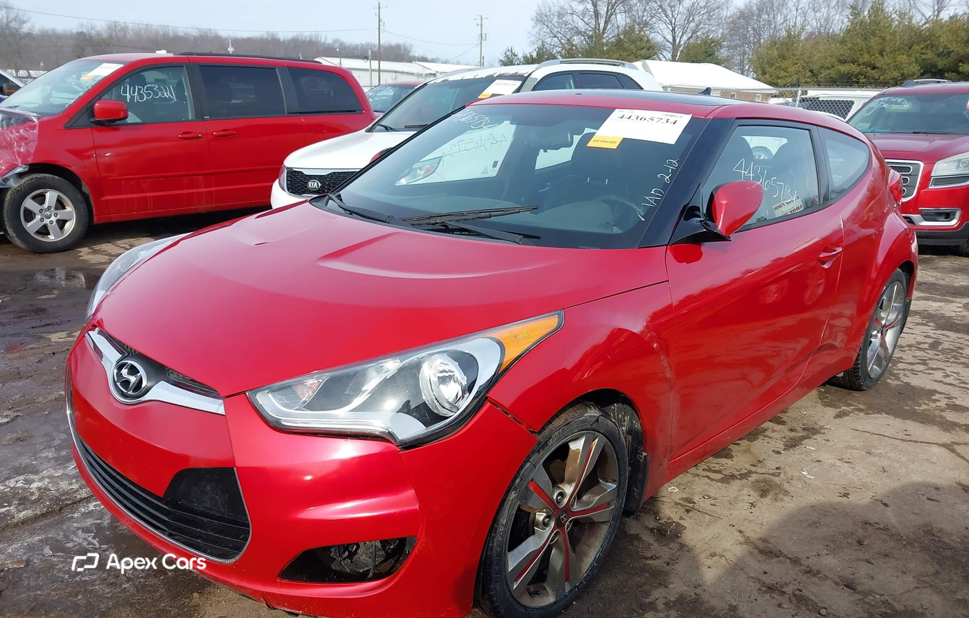 Hyundai Veloster 2016