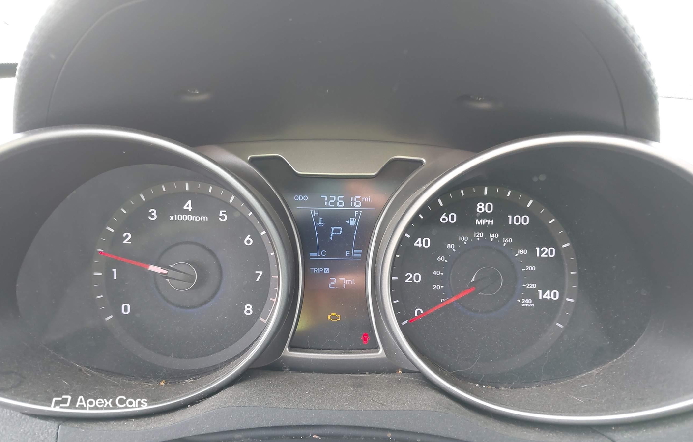 Hyundai Veloster 2016