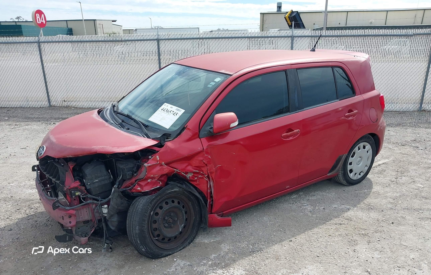 Scion xD 2013