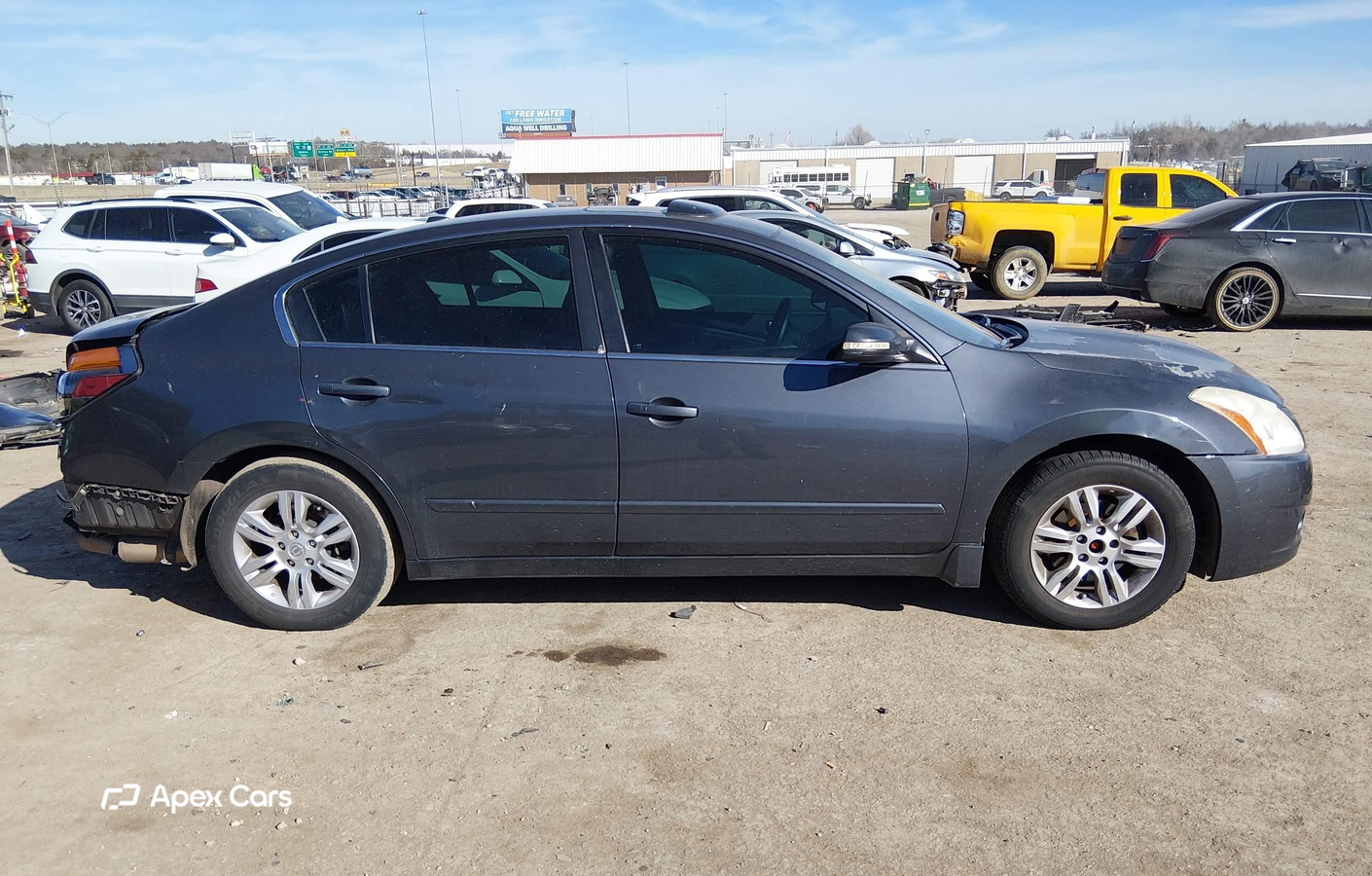 Nissan Altima 2012