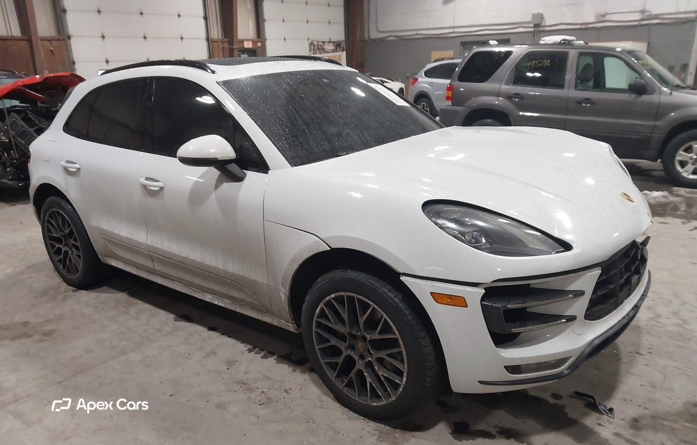 Porsche Macan 2017