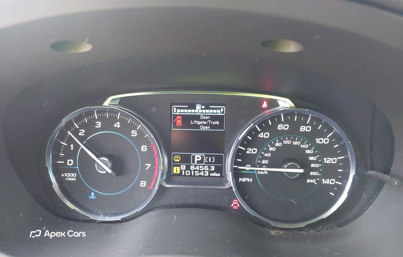 Subaru Forester 2017