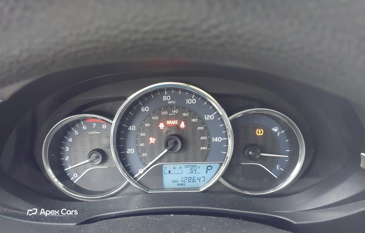 Toyota Corolla 2016