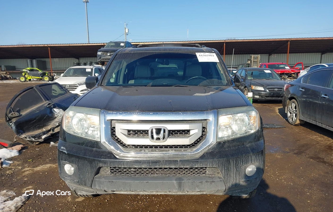 Honda Pilot 2010