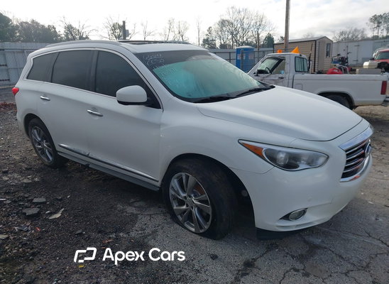 2013 Infiniti JX - Image 1 of 5