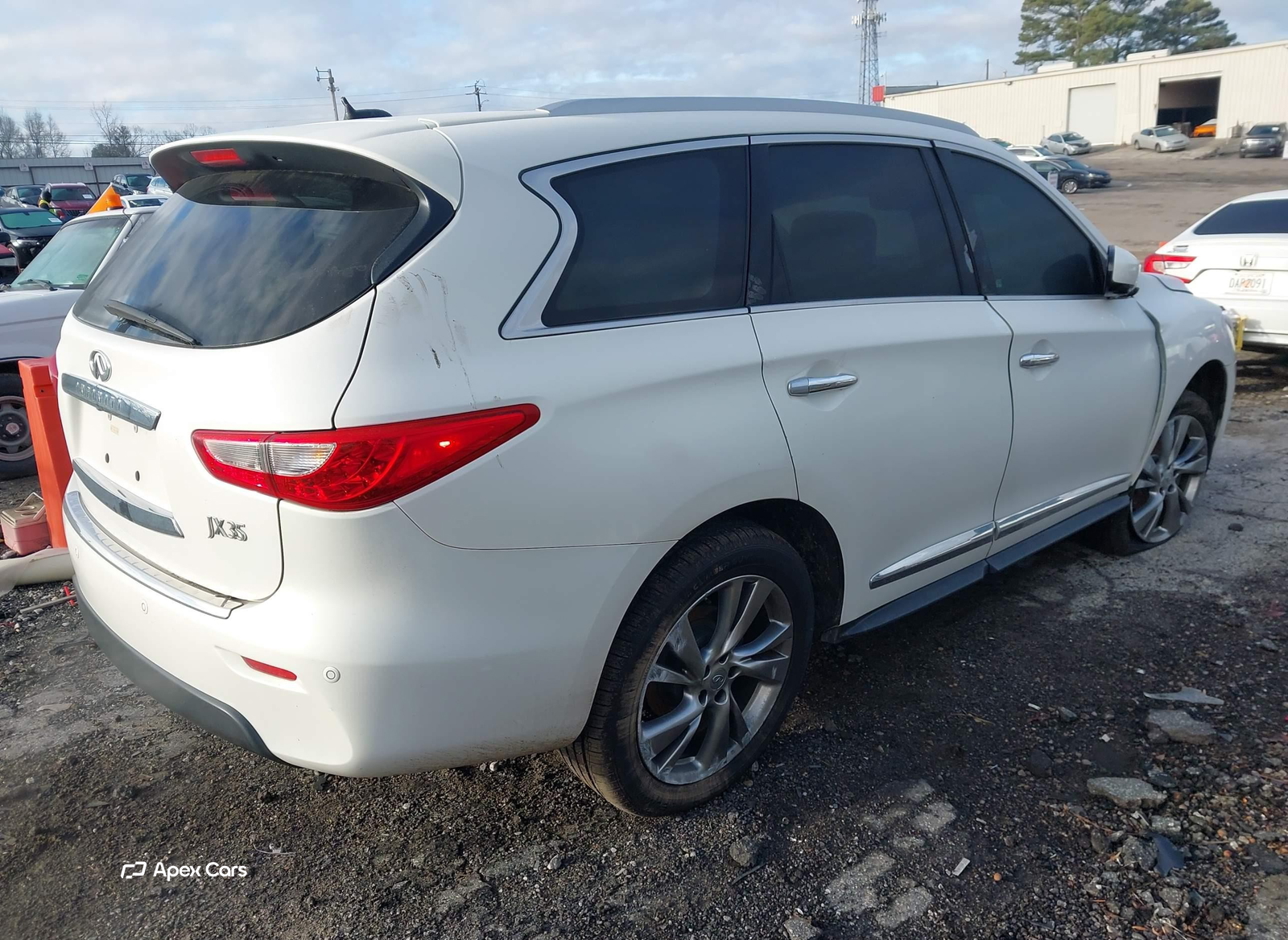 Infiniti JX 2013