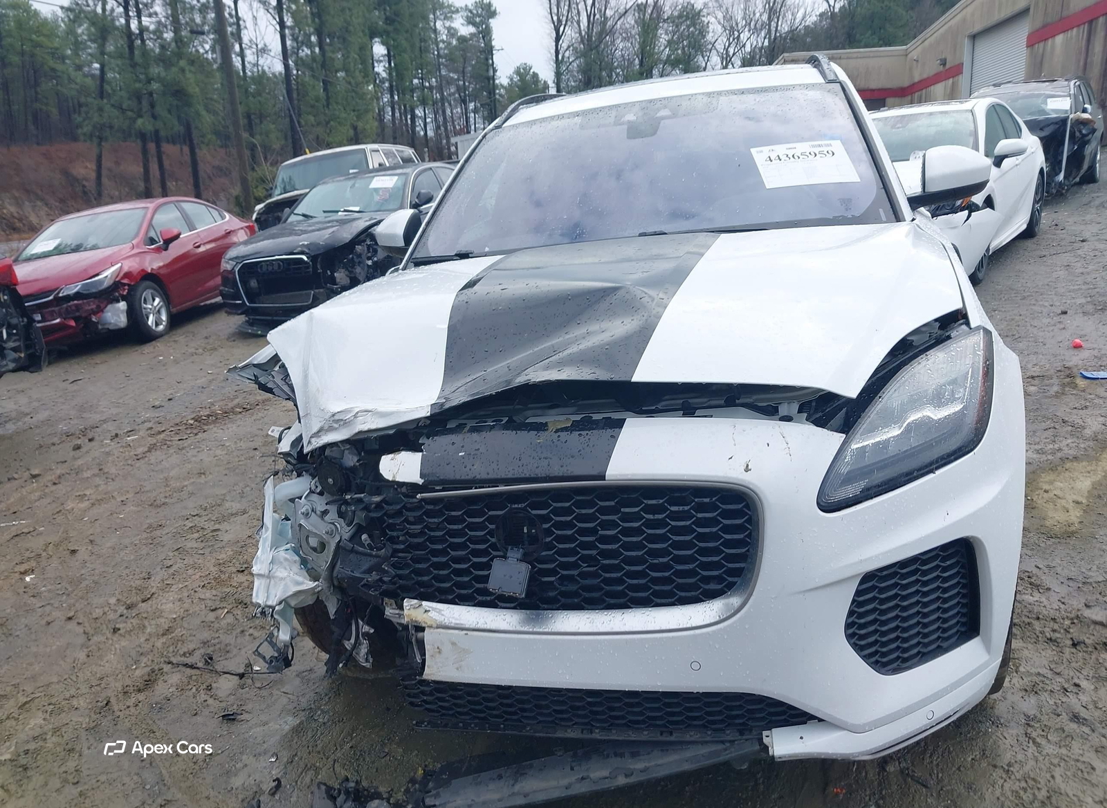 Jaguar E-Pace 2018