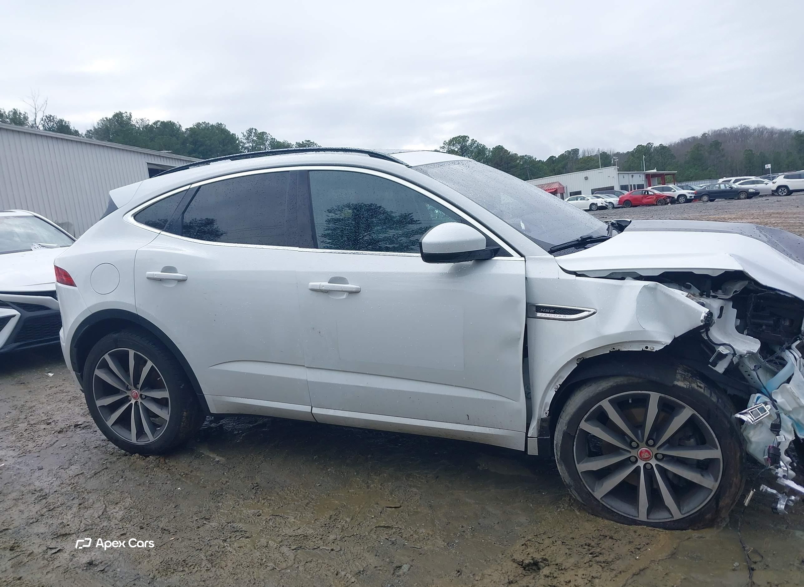 Jaguar E-Pace 2018