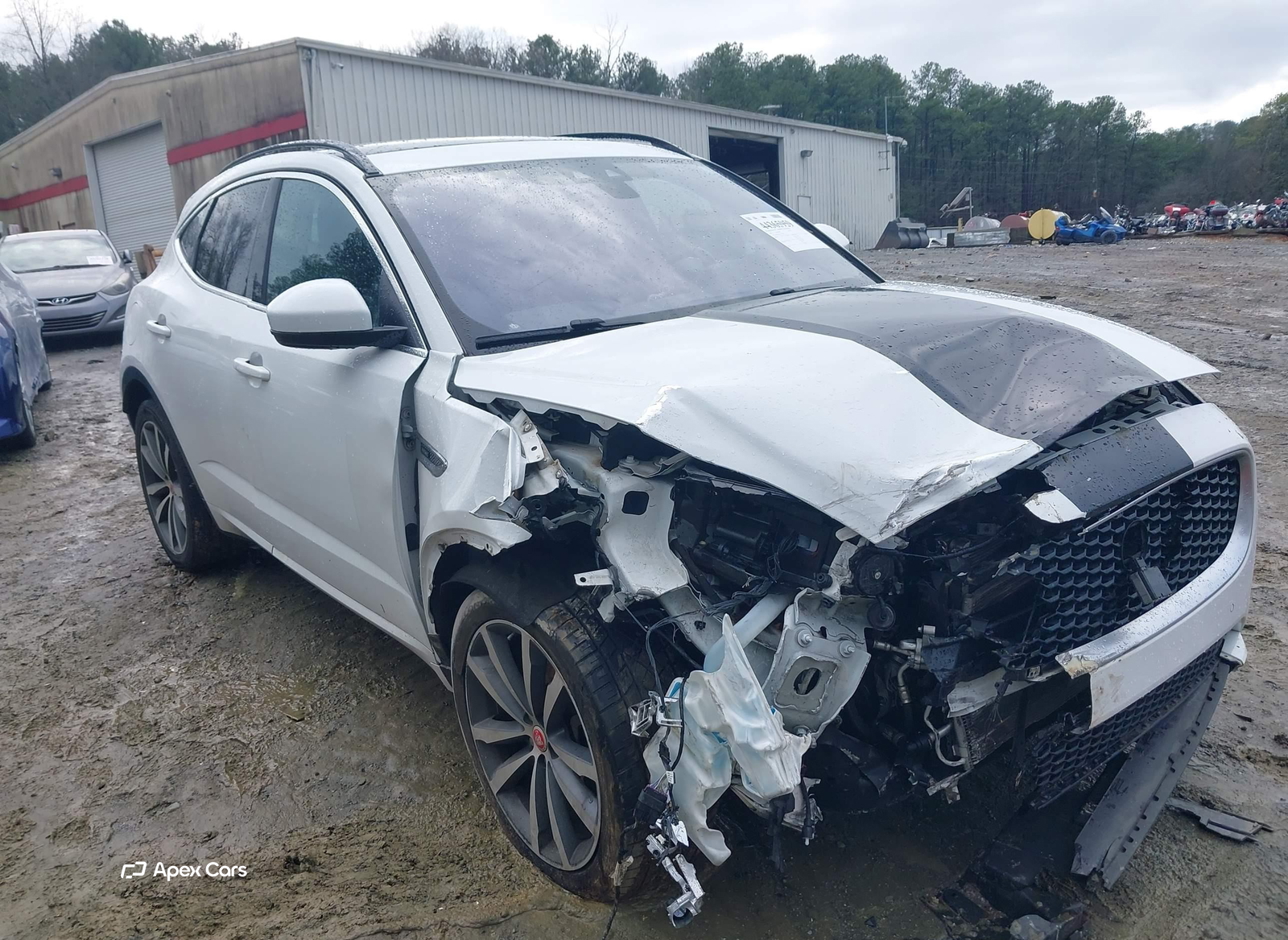 Jaguar E-Pace 2018